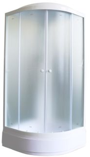 Душевая кабина Parly Bianco 90x90см EBМ92